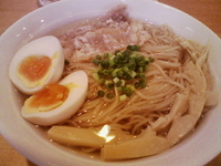 「鯛とアゴの特製冷やしそば（大盛）」@ラーメンゼロの写真
