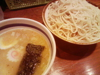 「特製もりそば（大450g）」@目黒大勝軒の写真