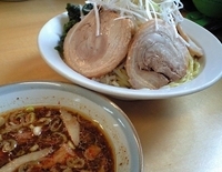 「つけ麺チャーシュー900円」@ラーメンはやとの写真