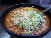 「キムチ納豆」@南部らーめん 柳家 盛岡大通本店の写真