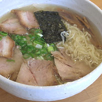 「塩チャーシューワンタンメン」@麺好の写真