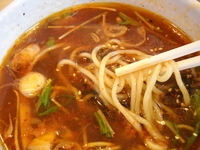 「辛つけ麺」@麺処 春の風の写真