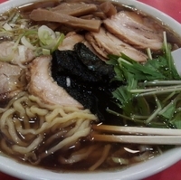 「ちゃーしゅうめん 大盛」@中華ひでいちの写真