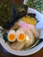 「特塩」@函館ラーメン 汐星の写真