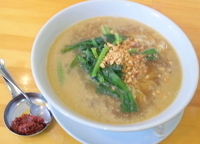 「坦々麺+五目あんかけご飯+杏仁豆腐」@中国料理 Sincerity  しんせらてぃの写真