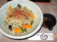 「汁なしちゃんぽん 850円」@与ろゐ屋の写真