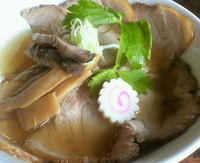 「塩味￥650+チャーシュウ￥200」@麺処 いち林の写真