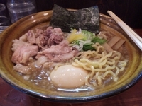 「肉入り味玉中華そば【990円】」@麺屋 えん寺の写真