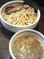 「つけ麺」@つけ麺 APPLE BASICの写真