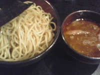 「つけそば（中盛）」@BASSO ドリルマンの写真