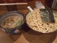 「煮干つけ麺（大）」@麺屋ジャイアンの写真