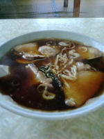 「焼豚拉麺」@みはと食堂の写真