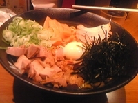 「爆弾油そば（ごわごわ/特盛420g）」@麺や寵児の写真