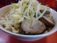 「ラーメン 700円」@ラーメン二郎 仙川店の写真