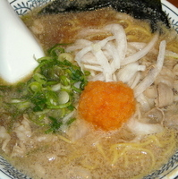 「肉そば682円」@丸源ラーメン 千葉寺店の写真
