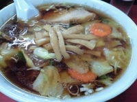 「ウマ二ソバ650円」@蘇州の写真