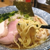 「（醤油）芳醇香味そば 750円」@麺屋 一燈の写真