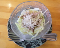 「チャーシュー入り和えソバ+春捲、焼売、エビ蒸し餃子、鶏肉の唐揚げ」@中国料理 Sincerity  しんせらてぃの写真