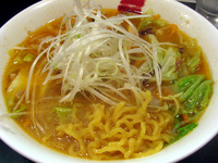 「味噌ラーメン@850」@けやき すすきの本店の写真