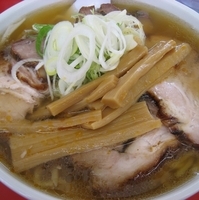 「チャーシューメン700円+餃子3個315円」@一品香 今宮店の写真