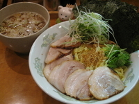 「一真つけ麺」@麺一真の写真