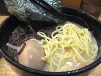 「塩豚骨並+味玉+キクラゲ」@パワー軒の写真