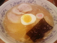 「ラーメン（+チャーシュー）」@目黒大勝軒の写真