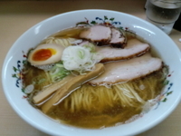 「煮干しラーメン大盛 800円」@煮干鰮らーめん 圓の写真