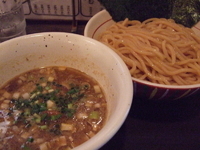 「濃厚豚骨醤油（中盛）」@吉田製麺店の写真