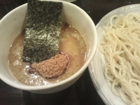 「つけ麺750円」@風雲児の写真