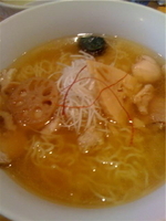 「どかのせ鶏チャーシューそば」@支那そば 一本気の写真