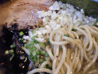 「黒真空蕎麦」@喜乃壺の写真