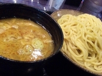 「つけめん ゆず風味（大盛り無料） ￥780」@三ツ矢堂製麺 ぐりーんうぉーく多摩店の写真