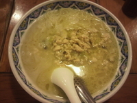 「揚州濃厚塩ラーメン」@中国ラーメン 揚州商人 第二産業南中野店の写真