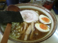 「チャーシューメン」@拉麺屋 日昇亭の写真