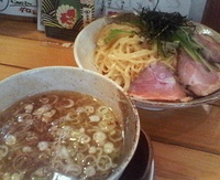 「特製塩つけ麺大盛」@彩色ラーメン きんせい 総本家 高槻栄町の写真
