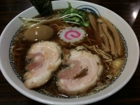 「○得らぁ麺 850円 大盛り」@煮干 丸めの写真