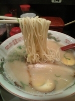 「煮玉子ラーメン」@長浜ラーメン一番 羽曳野本店の写真