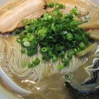 「荒煮干しそば（メルマガ限定極細ストレート麺）+替玉バリカタ 65」@煮干し 青樹の写真