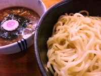 「つけ麺 大盛り￥820」@麺屋 渡来人（Try-Jin）の写真