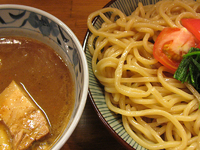 「濃厚つけ麺（大盛り）@780」@麺屋 蕃茄の写真
