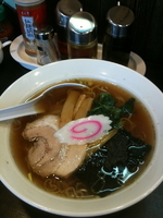 「ラーメン醤油 ￥600」@函館ラーメン 汐星の写真