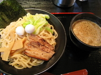 「つけ麺、とんこつつけ麺」@つけ麺処 慎の写真