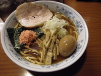 「中華そば太麺+味玉」@節のそなたの写真