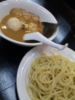 「豚骨魚介つけめん」@つけめん 鷹の写真