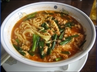 「タンタン麺819円」@台湾料理 百楽門 つくば学園店の写真