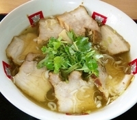 「焼豚麺（クーポン使用:900円-100円）」@万丈軒の写真