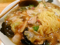 「広東めん（しょうゆ味）（700円）」@らーめん やちの写真