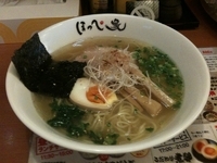 「潮らーめん」@らーめん ほっぺ家の写真