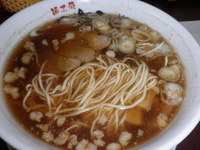 「尾道ラーメン（600円）尾道麺」@麺工房 きわみやの写真